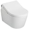 Toto RP D-SHAPE WALL HUNG BOWL WASHLET+  COTTON CT447CFGT60#01 - alternate 3